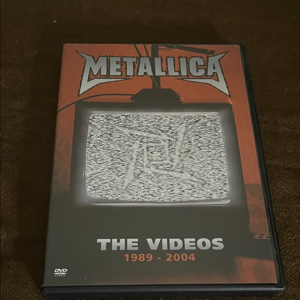 😄Metallica The Videos 2004 dvd